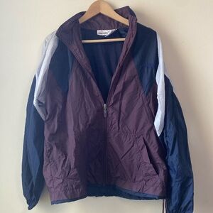 Brooks windbreaker women’s retro size small